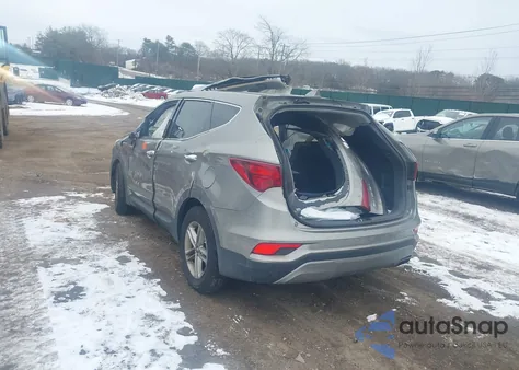 2017 Hyundai Santa Fe Sport 2.4L z USA, uszkodzony, nr VIN 5NMZTDLB8HH028921